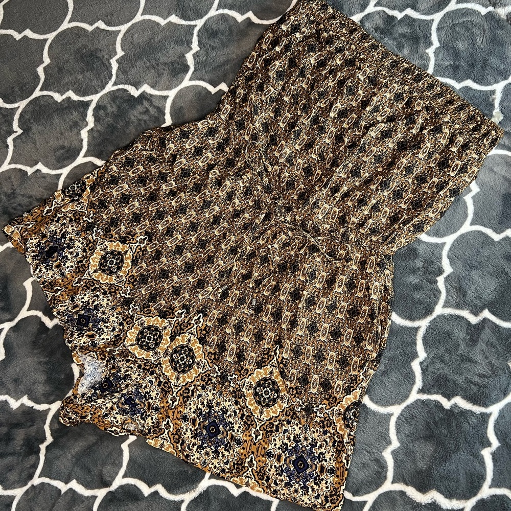 ❥Loveculture ❥Romper ❥Brown